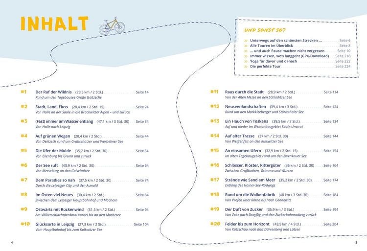Produktbild: DUMONT Radelzeit in und um Leipzig