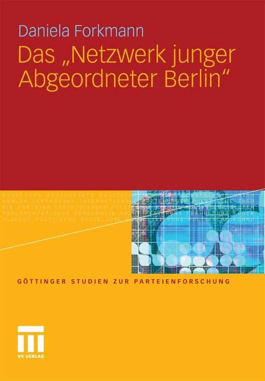 Produktbild: Das "Netzwerk junger Abgeordneter Berlin"