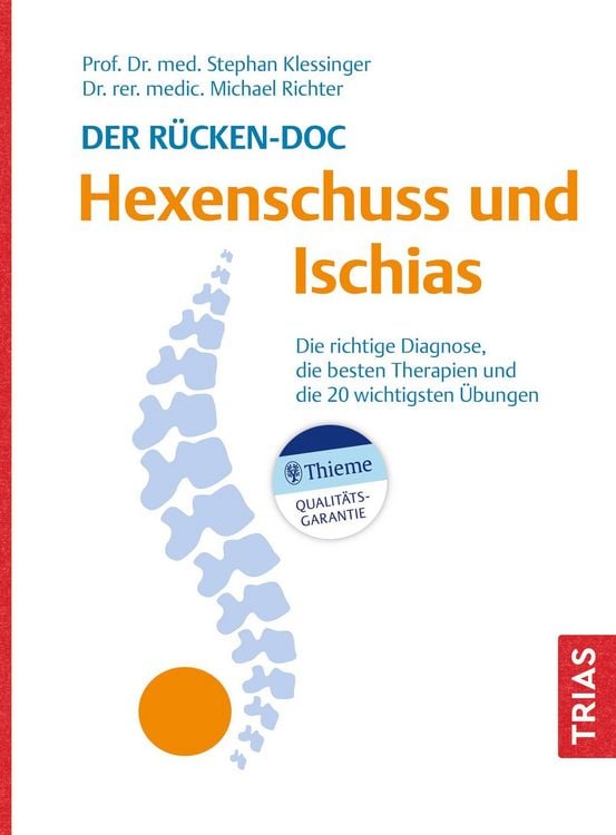 Produktbild: Der R&uuml;cken-Doc: Hexenschuss und Ischias