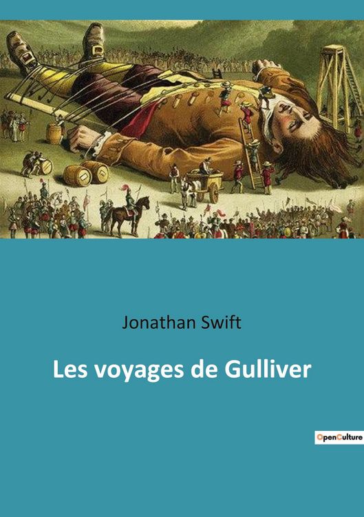 Produktbild: Les voyages de Gulliver