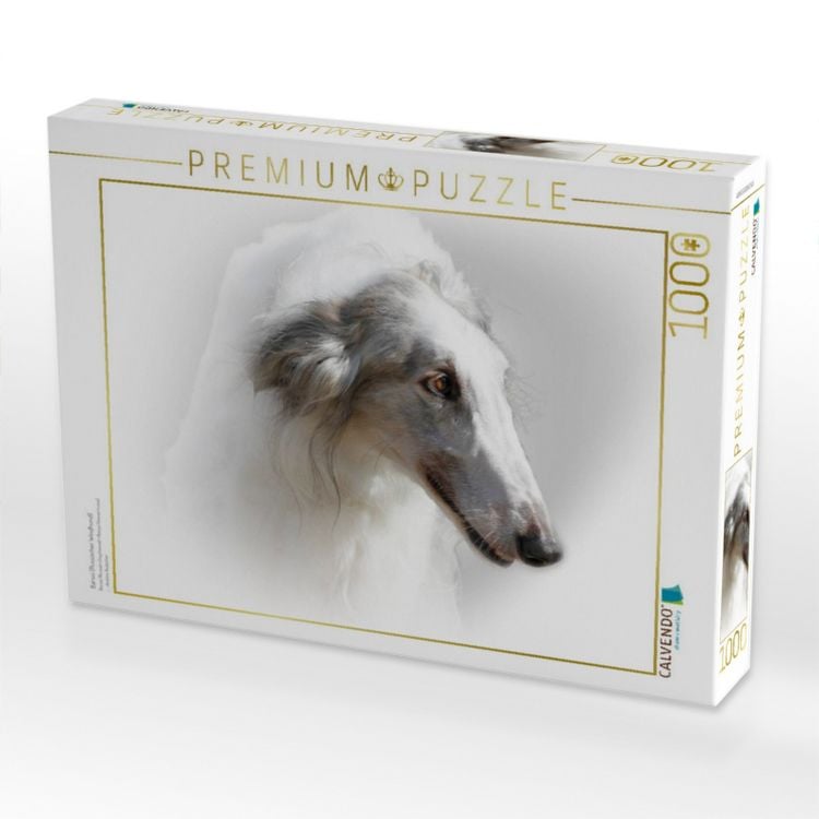 Produktbild: CALVENDO Puzzle Barsoi (Russischer Windhund) | 1000 Teile Lege-Gr&ouml;&szlig;e 64x48cm Foto-Puzzle f&uuml;r gl&uuml;ckliche Stunden