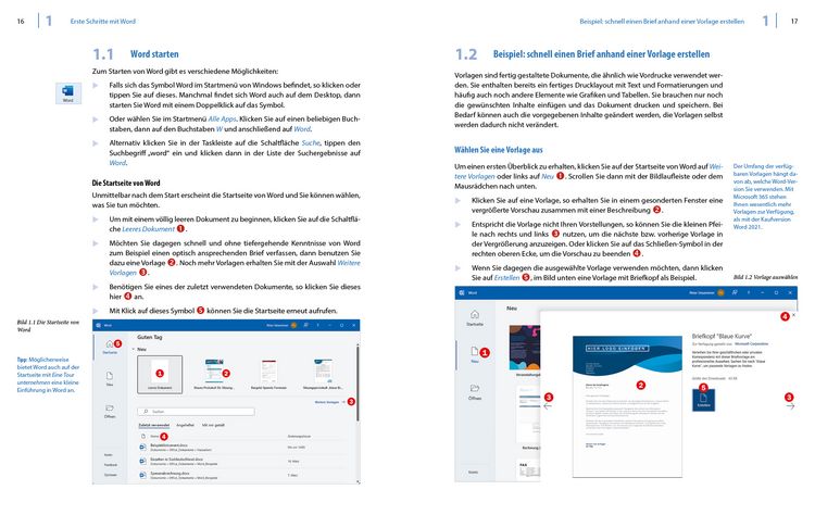 Produktbild: Word 2021 - Stufe 1: Grundlagen