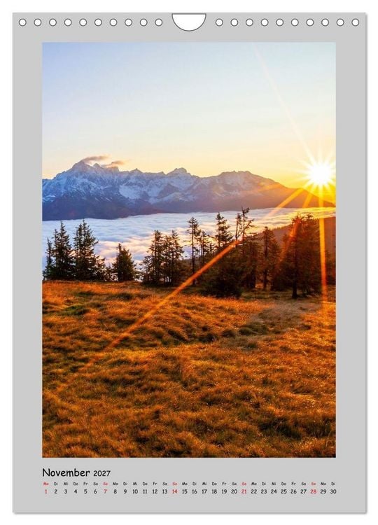 Produktbild: Der Hohe Dachstein (Wandkalender 2027 DIN A4 hoch), CALVENDO Monatskalender