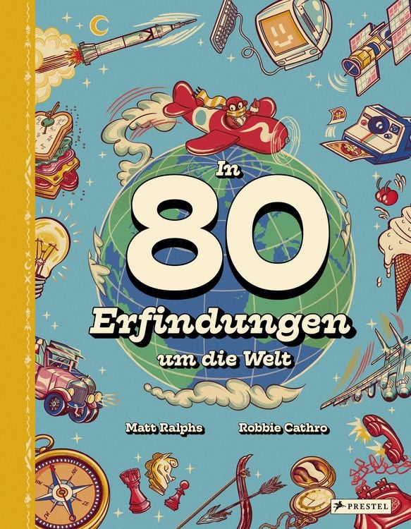 Produktbild: In 80 Erfindungen um die Welt