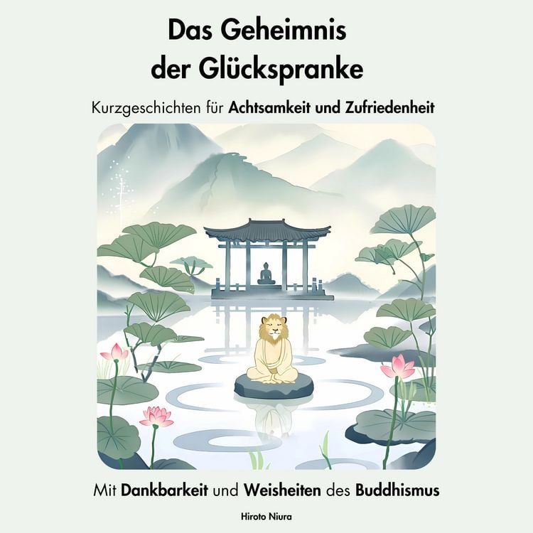 Produktbild: Das Geheimnis der Gl&uuml;ckspranke. Kurzgeschichten f&uuml;r Achtsamkeit und Zufriedenheit
