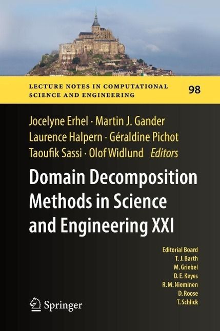 Produktbild: Domain Decomposition Methods in Science and Engineering XXI