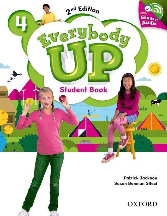 Produktbild: Everybody Up: Level 4. Student Book w. CD