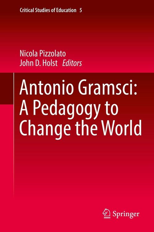 Produktbild: Antonio Gramsci: A Pedagogy to Change the World