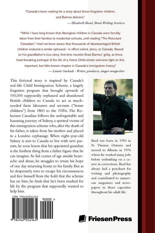 Produktbild: The Reluctant Canadian