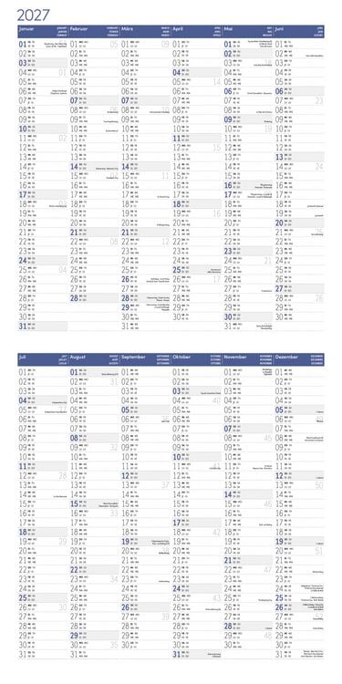Produktbild: Atempause Kalender 2027 - 30x30 - Art12