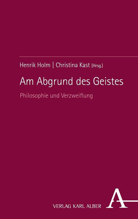 Produktbild: Am Abgrund des Geistes