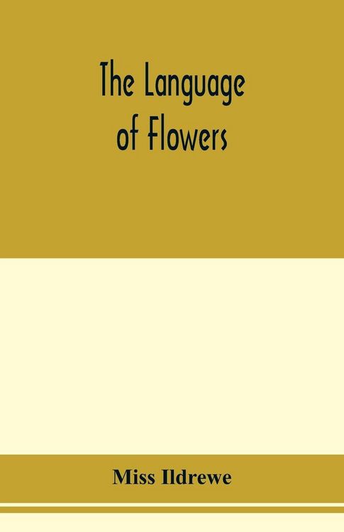 Produktbild: The language of flowers