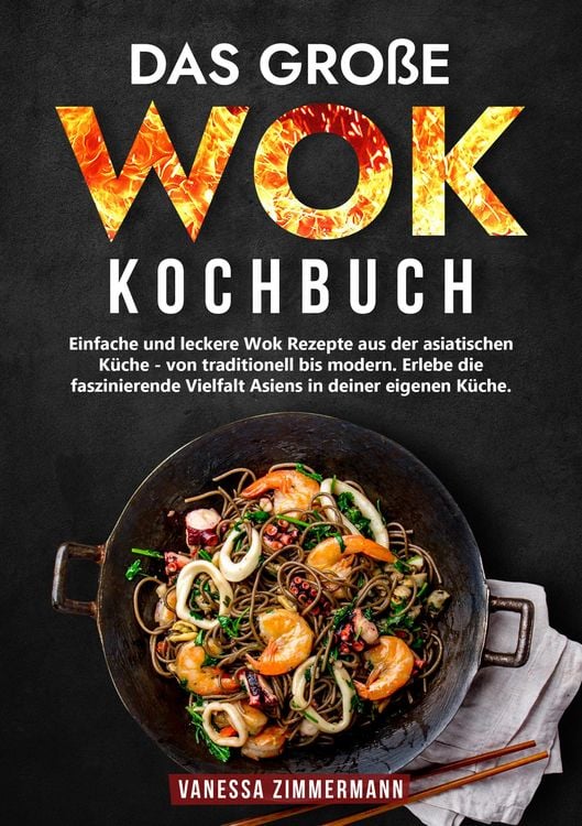 Produktbild: Das gro&szlig;e Wok Kochbuch