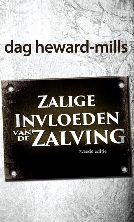 Produktbild: Zalige invloeden van de zalving