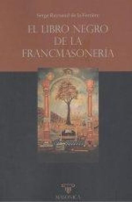 Produktbild: El libro negro de la francmasoner&iacute;a