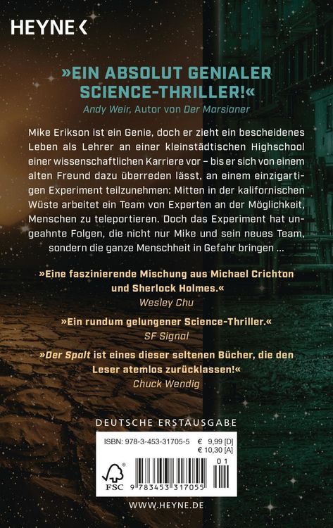 Produktbild: Der Spalt
