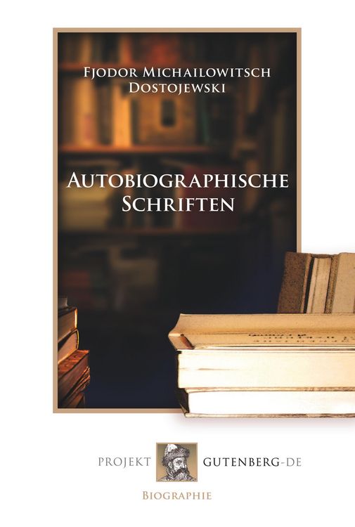 Produktbild: Autobiographische Schriften