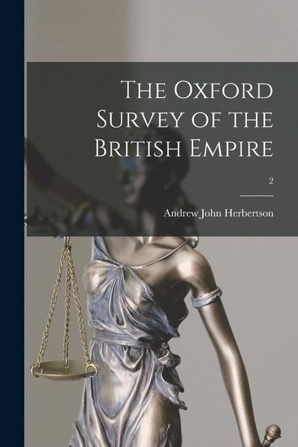 Produktbild: The Oxford Survey of the British Empire; 2