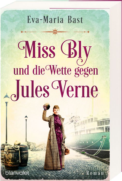 Produktbild: Miss Bly und die Wette gegen Jules Verne