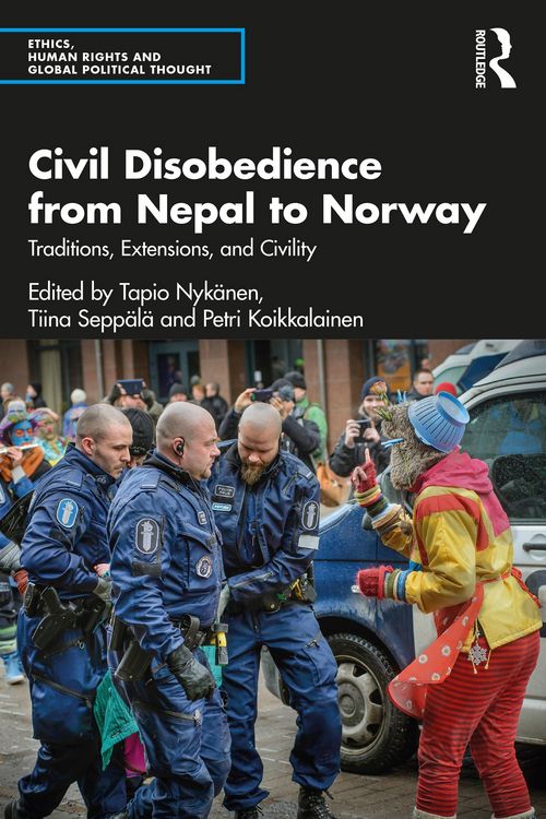 Produktbild: Civil Disobedience from Nepal to Norway