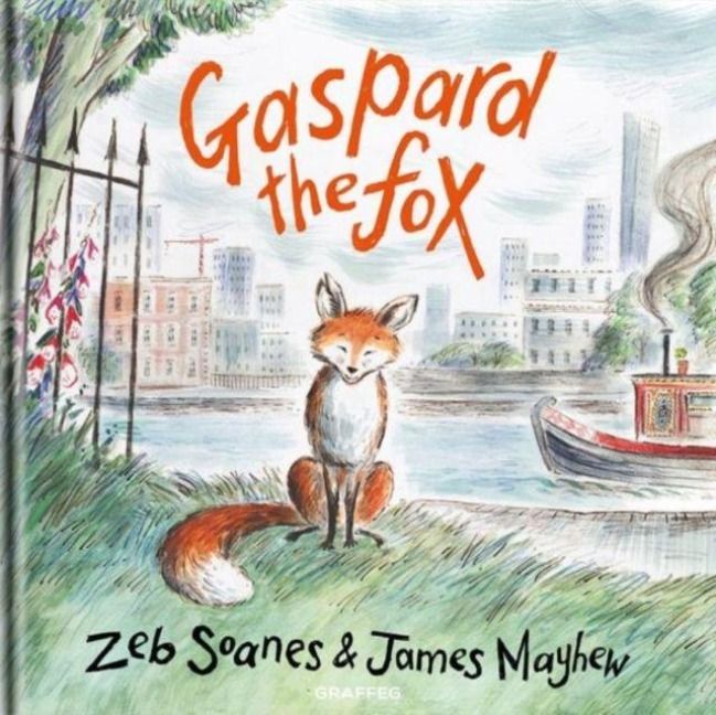 Produktbild: Gaspard the Fox (230x230mm)