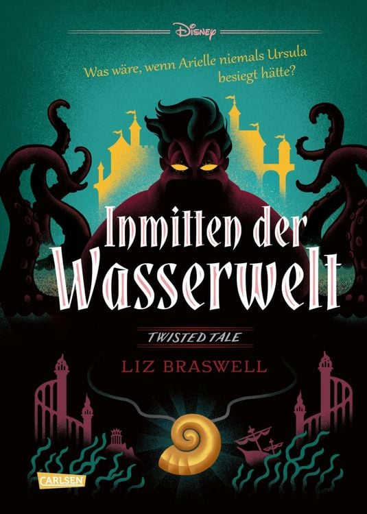 Produktbild: Disney. Twisted Tales: Inmitten der Wasserwelt (Arielle)