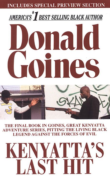 Produktbild: Goines, D: Kenyatta's Last Hit