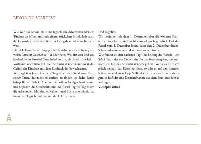 Produktbild: Escape Christmas - Adventskalender
