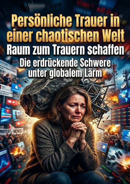 Produktbild: Pers&ouml;nliche Trauer in einer chaotischen Welt: Raum zum Trauern schaffen