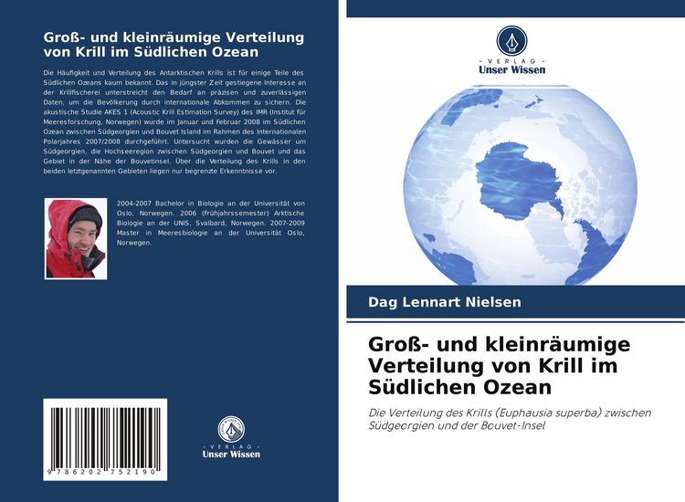 Produktbild: Gro&szlig;- und kleinr&auml;umige Verteilung von Krill im S&uuml;dlichen Ozean