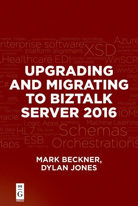 Produktbild: Upgrading and Migrating to BizTalk Server 2016