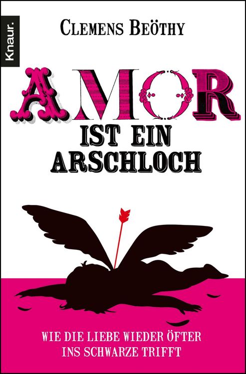 Produktbild: Amor ist ein Arschloch