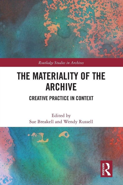 Produktbild: The Materiality of the Archive