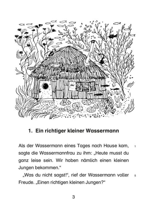 Produktbild: Der kleine Wassermann. Schulausgabe