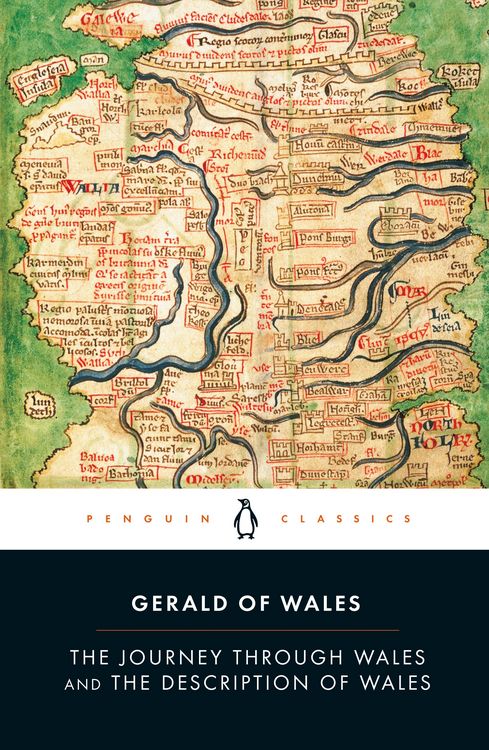 Produktbild: The Journey Through Wales and the Description of Wales