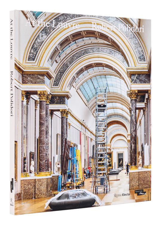 Produktbild: At the Louvre: Robert Polidori