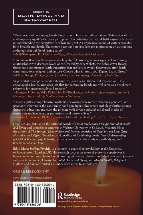 Produktbild: Continuing Bonds in Bereavement