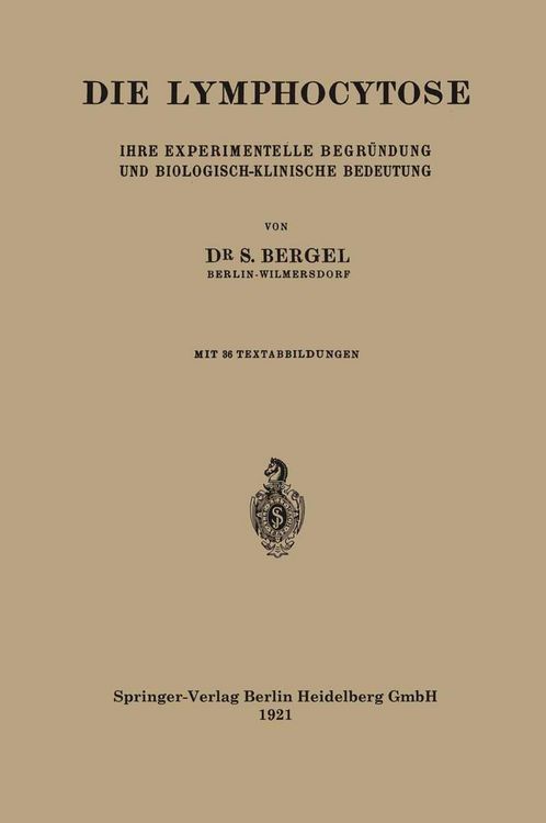 Produktbild: Die Lymphocytose