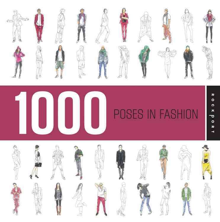 Produktbild: Wayne, C: 1,000 Poses in Fashion