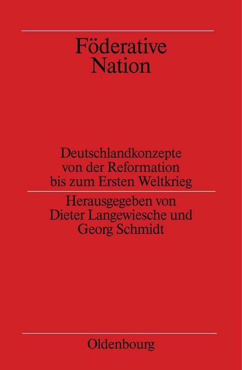 Produktbild: F&ouml;derative Nation
