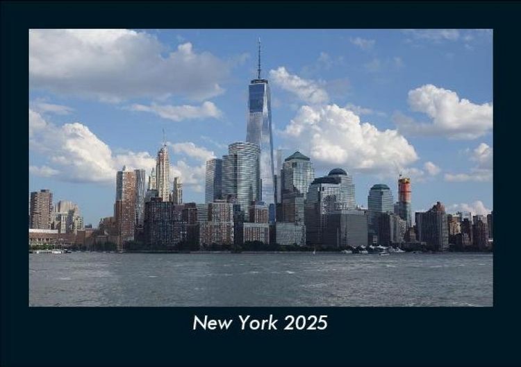 Produktbild: New York 2025 Fotokalender DIN A5