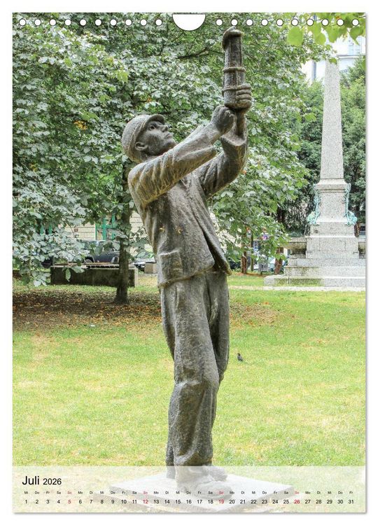 Produktbild: Historisches Dortmund (Wandkalender 2026 DIN A4 hoch), CALVENDO Monatskalender
