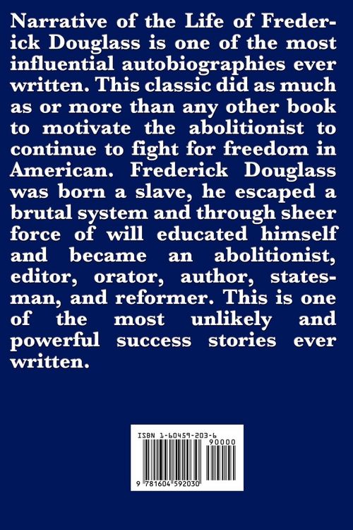 Produktbild: Narrative of the Life of Frederick Douglass, an American Slave