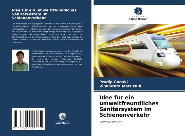 Produktbild: Idee f&uuml;r ein umweltfreundliches Sanit&auml;rsystem im Schienenverkehr