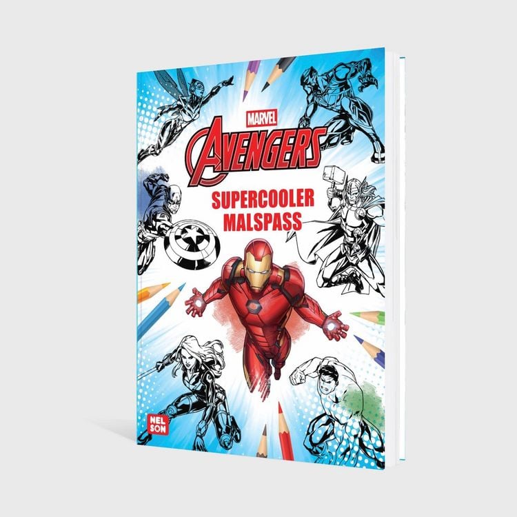 Produktbild: Avengers: Supercooler Malspa&szlig;