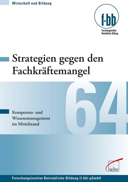 Produktbild: Strategien gegen den Fachkr&auml;ftemangel