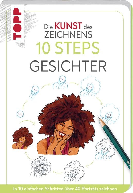 Produktbild: Die Kunst des Zeichnens 10 Steps - Gesichter