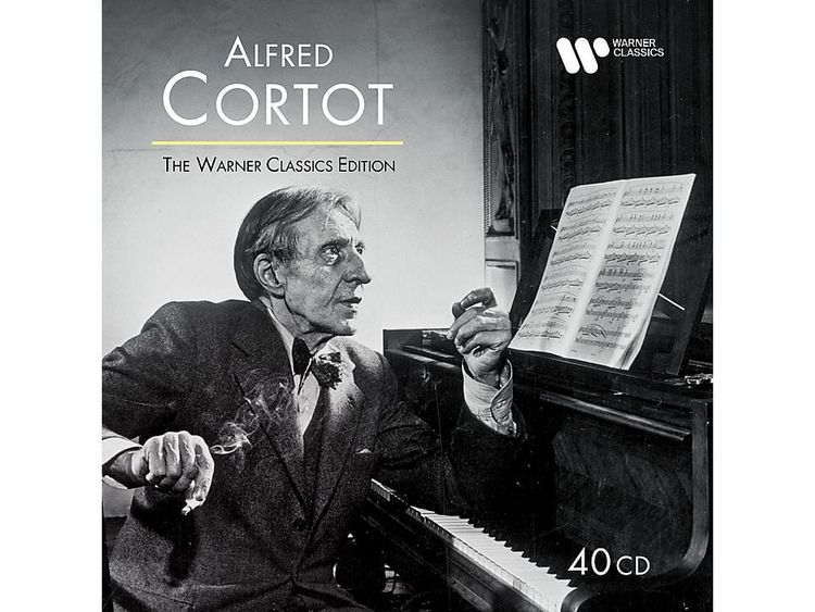 Produktbild: Cortot-The Warner Classics Edition (40CD)