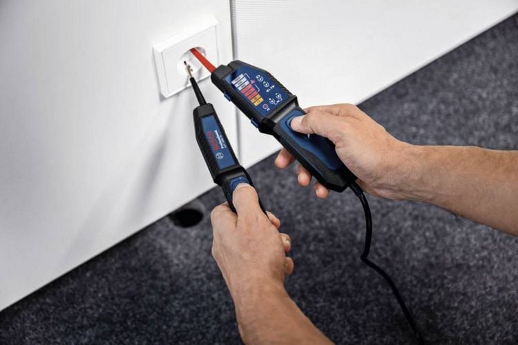 Produktbild: Bosch Professional GVT 1000-15 Spannungspr&uuml;fer