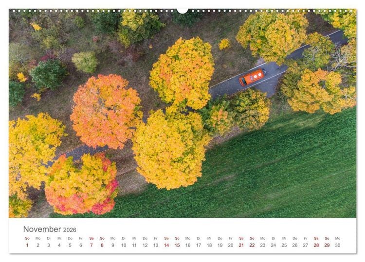 Produktbild: Abenteuer Wohnmobil - Camping, Vanlife, Roadtrips (Wandkalender 2026 DIN A2 quer), CALVENDO Monatskalender